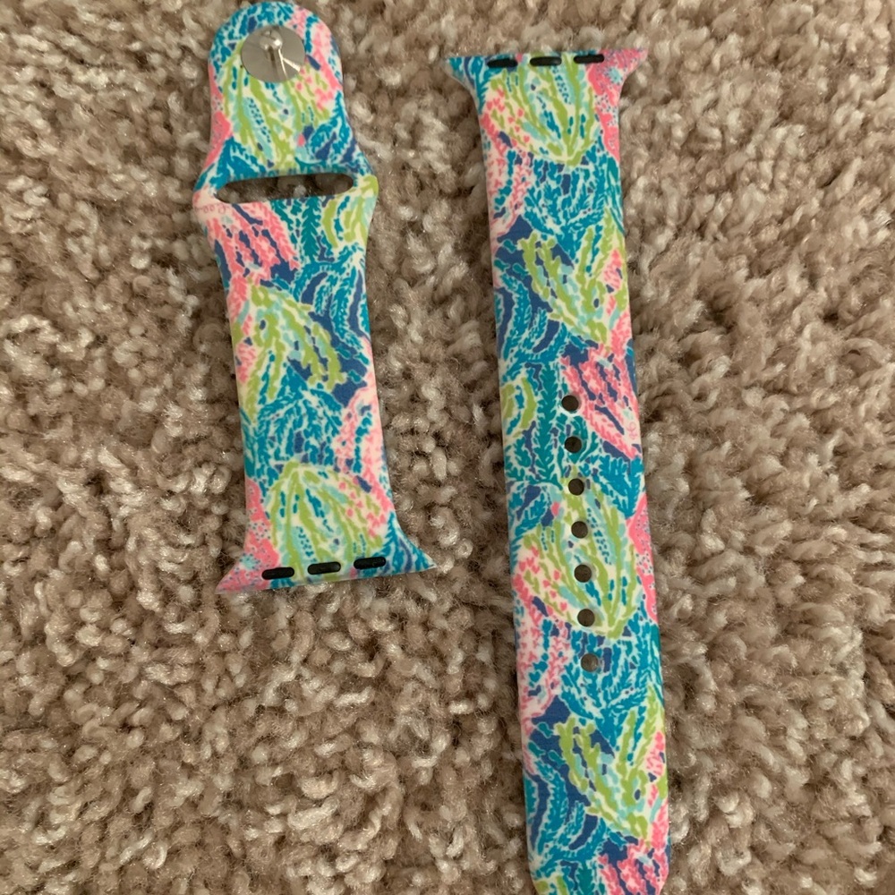 Little Pulitzer Apple Watch band